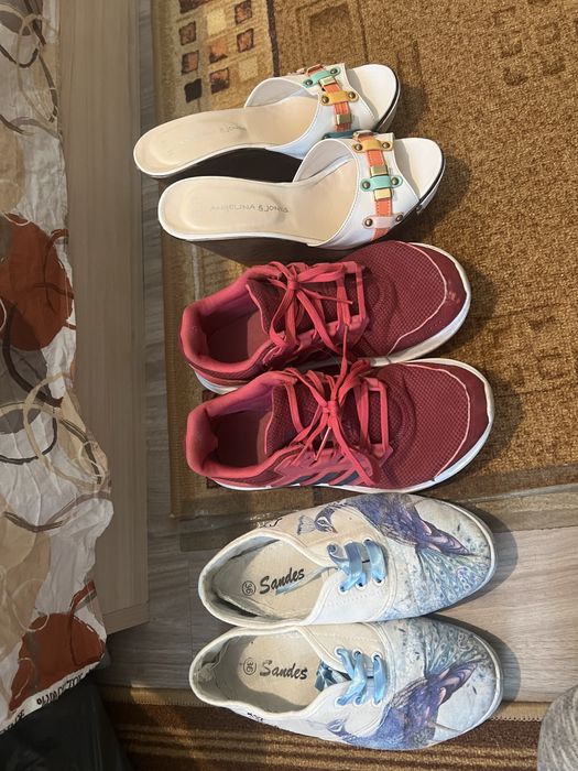 Летни дамски обувки