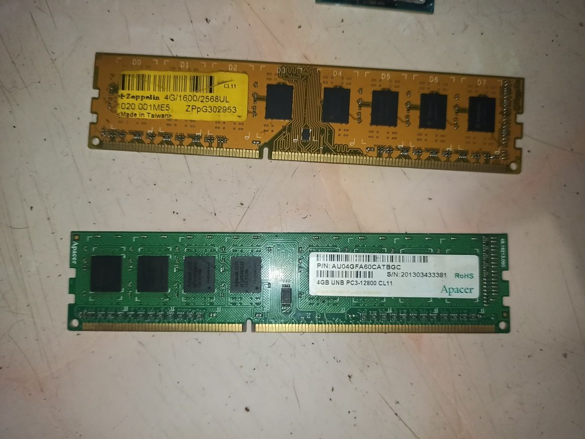 Оперативная память DDR3 1600MHZ 4GB