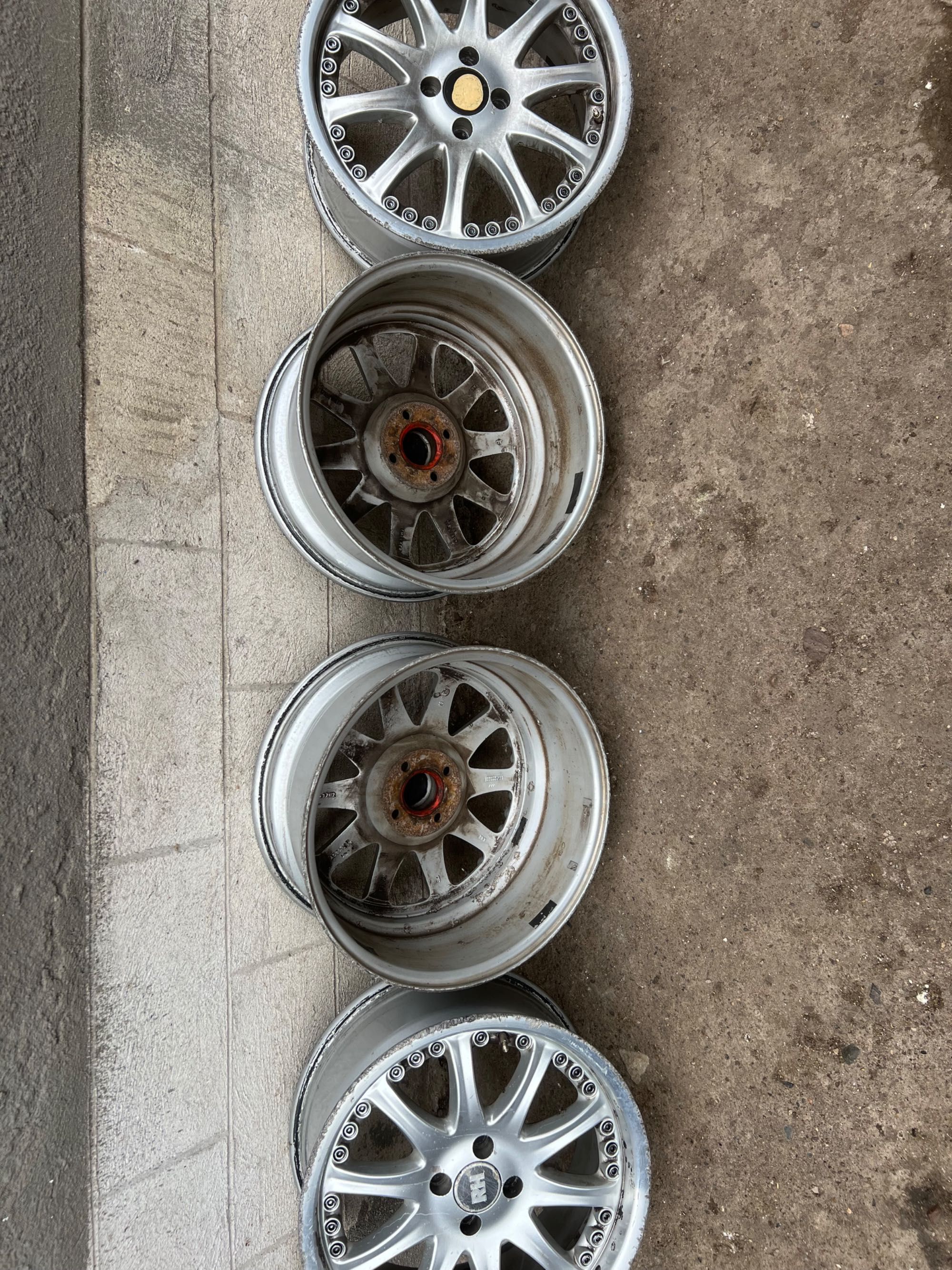 Джанти 17 4x100  Djanti 17 4х100 оригинални RH