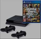 Vând ps4 cu jocuri