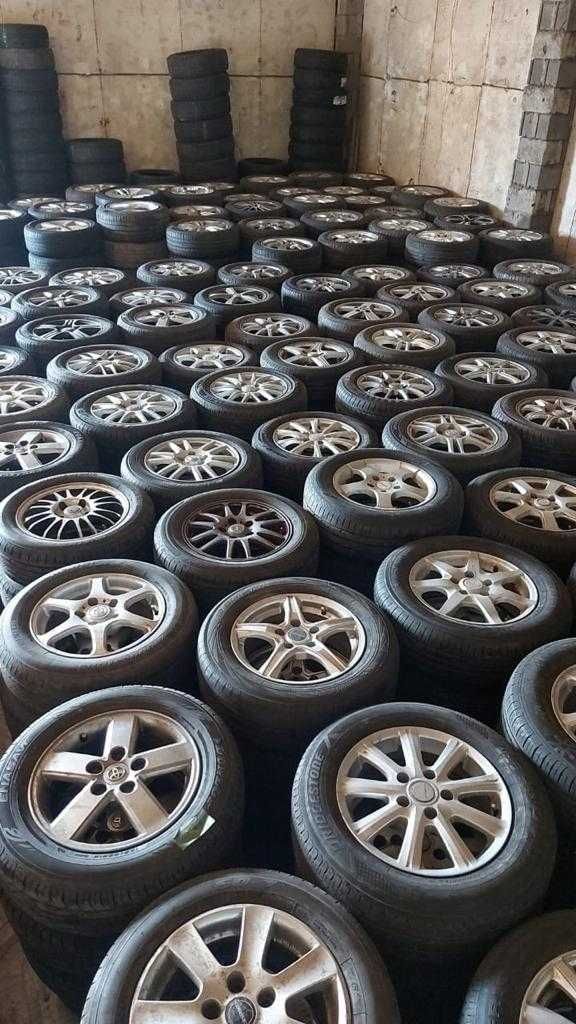 Шины с дисками в сборе привозные 185/60 R15