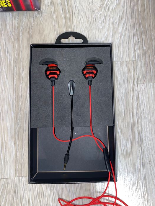 Слушалки с микрофон Hoco