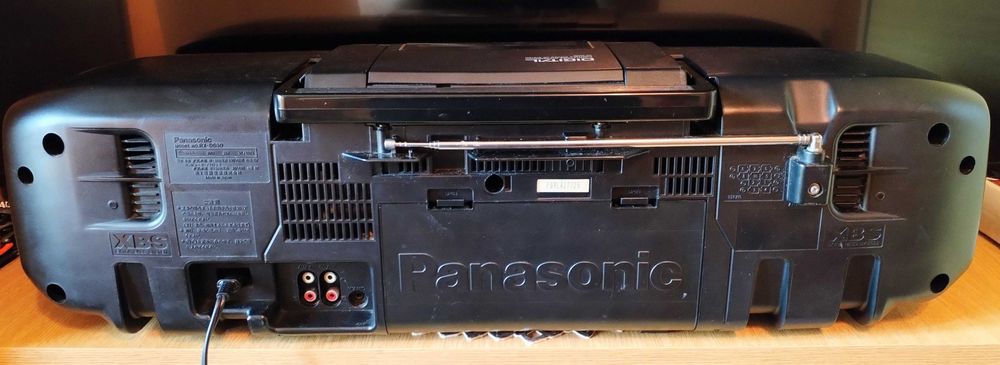 Radio casetofon boombox Panasonic Rx-DS30 made in Japan colecție