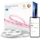 Banda Led Meross, Smart WiFi LED Strip MSL320 5m Control Vocal Noua