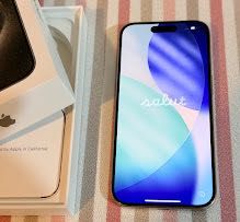 iPhone 15 Pro 512GB, SIM fizic + eSIM, stare foarte bună