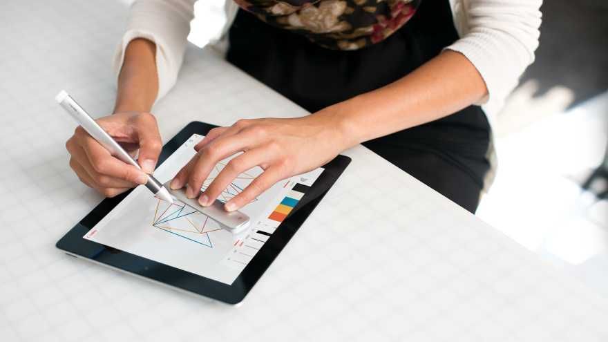 Adobe ink slide design arhitectura tableta grafica desen ipad -set nou