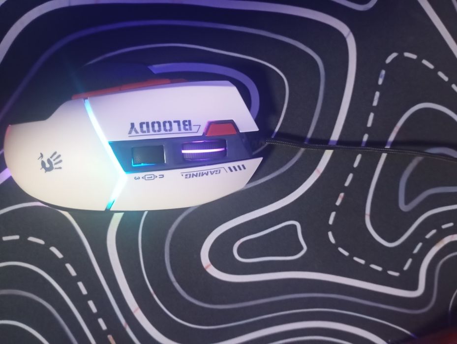 Продам мышку bloody W95