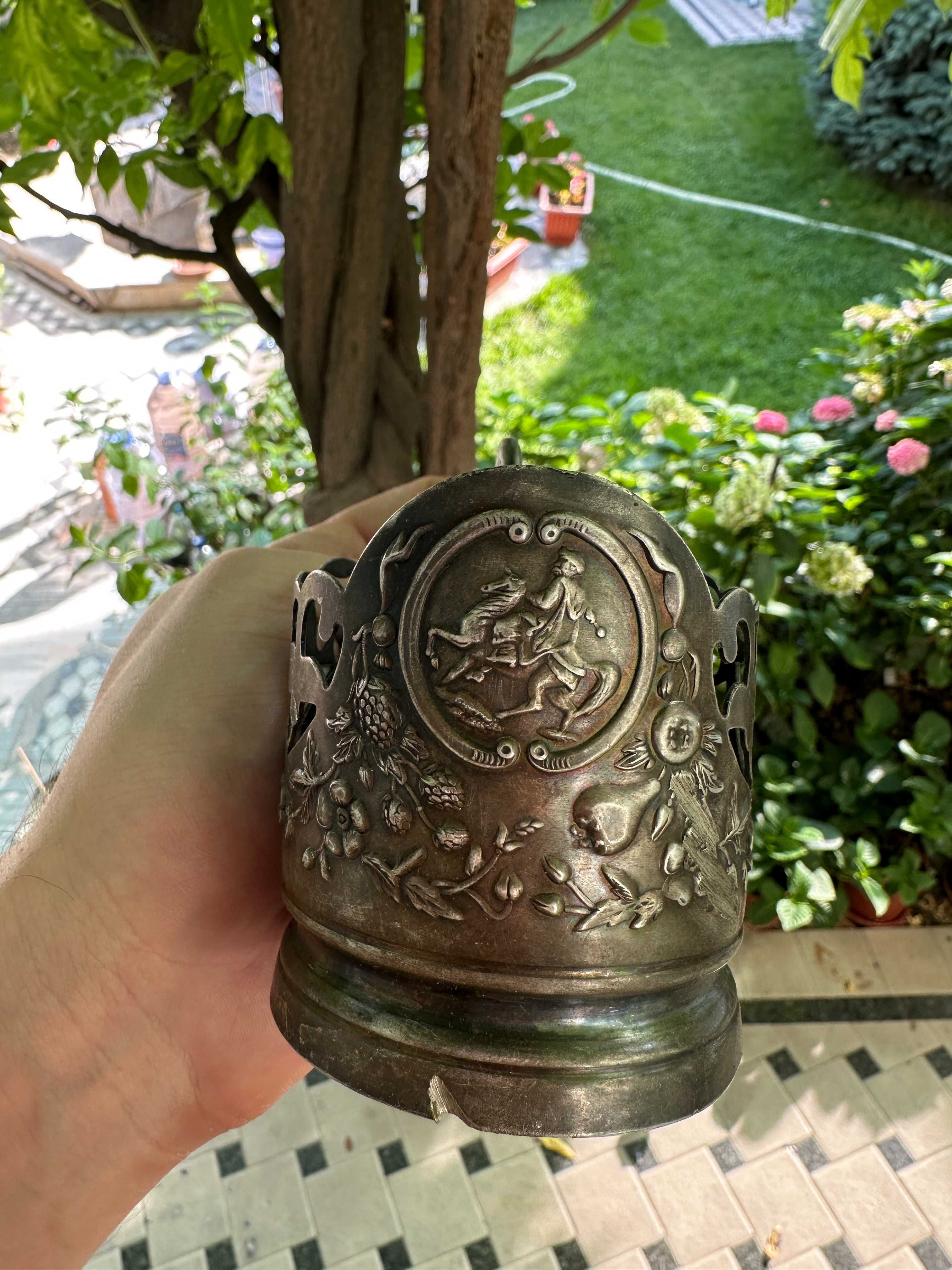 Подсвечники Подстаканник Чеканки и Рога