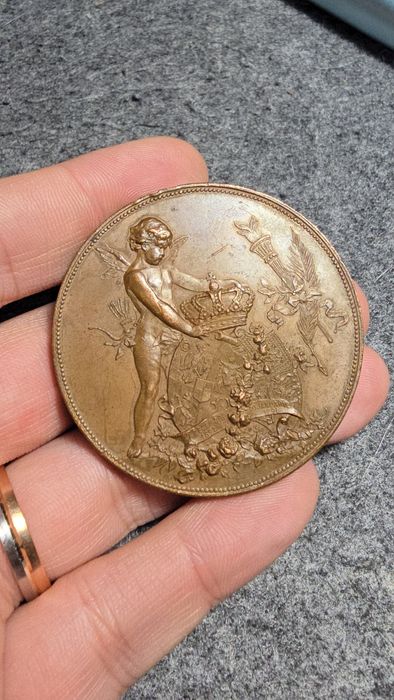 Medalie Nunta Principesa Maria si Ferdinand