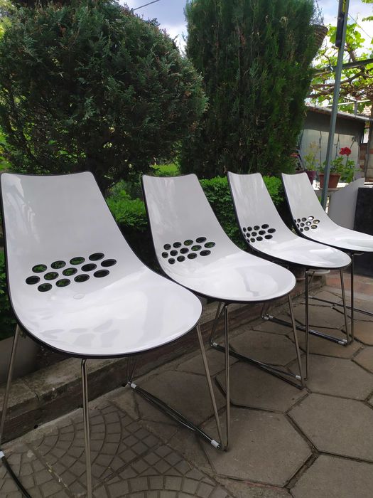 Дизайнерски стол Calligaris Jam- стомана и технополимер .