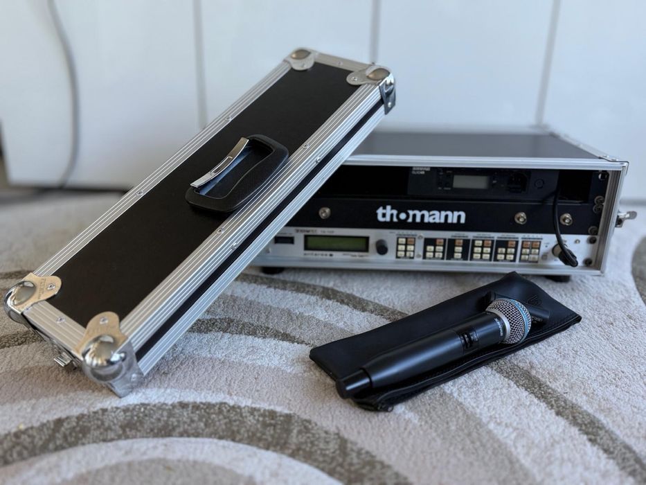 De vanzare SHURE GLXD BETA28 la pachet cu TASCAM