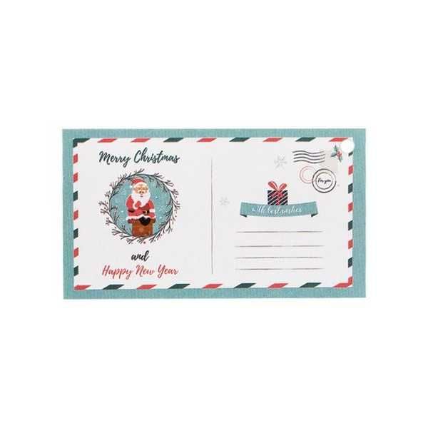 Коледна камина със снежни топки Mercado Trade, LED светлина и музика