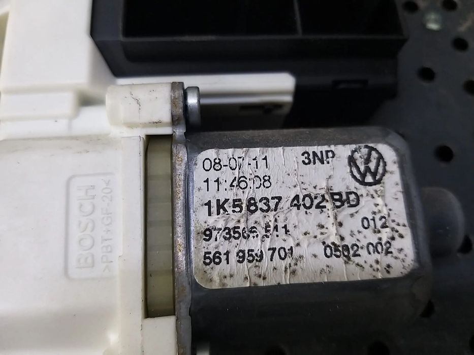 Motoras macara dreapta fata vw golf 6 5k 0130822229 1k5837402bd