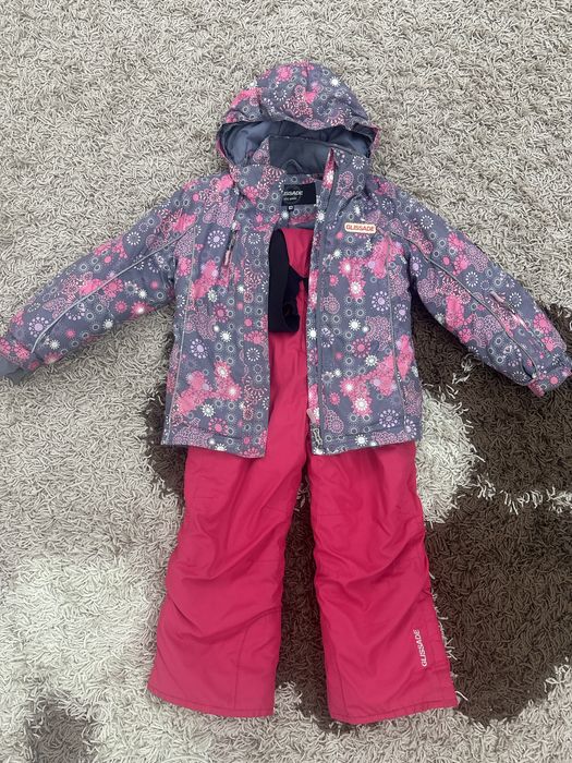 Комбинезон на девочку демисезон