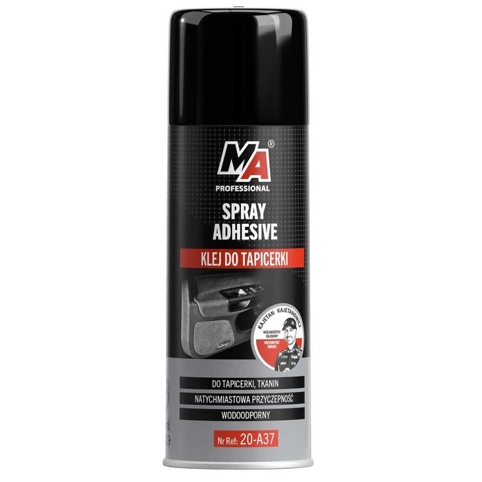 Spray adeziv pentru lipit tapiteria auto, MA Professional, 400 ml