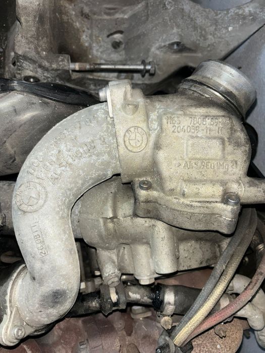 Vand cutie 8hp70 xdrive ansamblu turbo