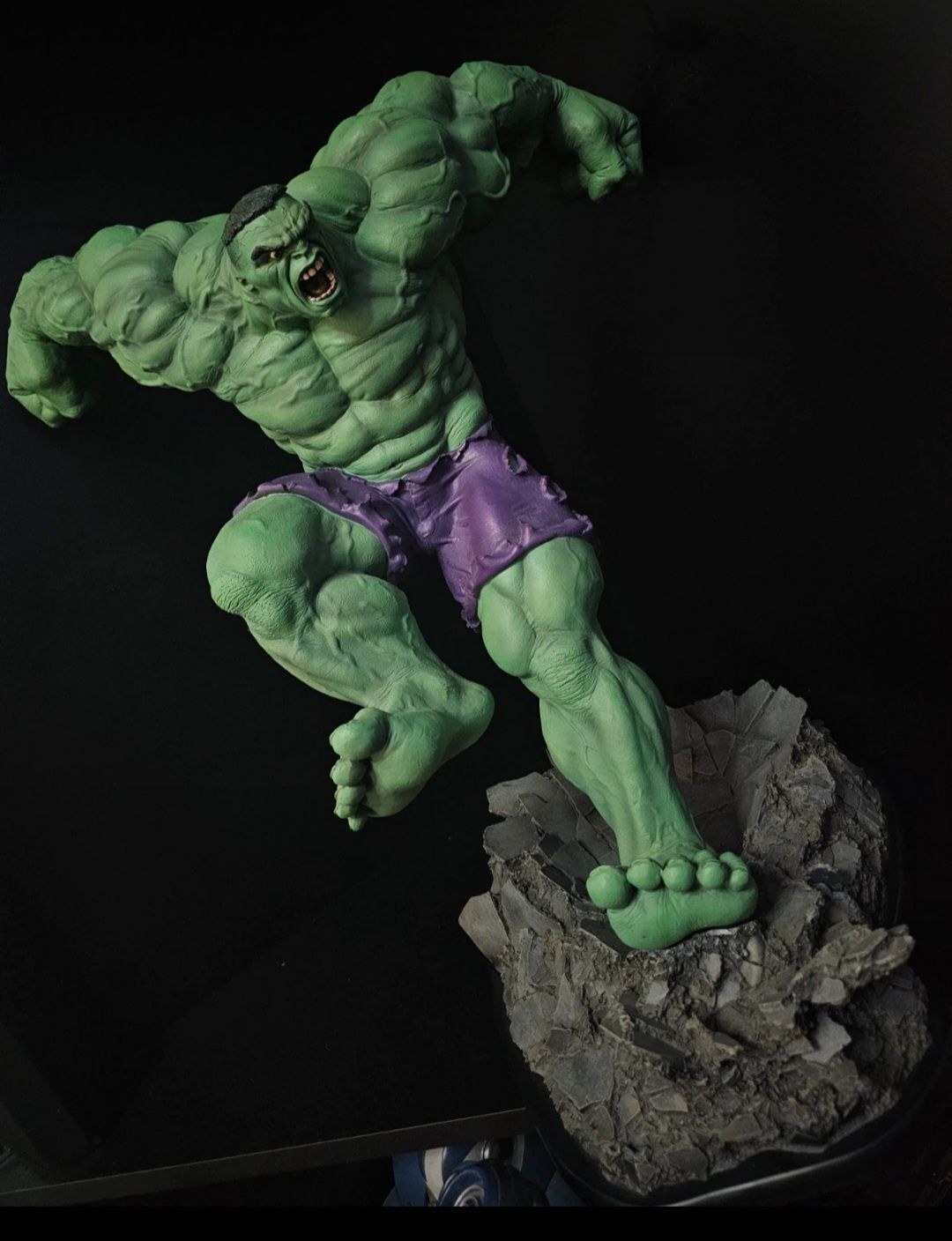 Sideshow Collectibles Batman Premium Format Exclusive 1/4 & Hulk