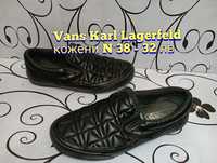 Vans Karl Lagerfeld N 38 - 32 лв
