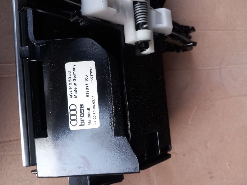 Navigatie multimedia mmi consola unitate display audi a6 c7 4g a7