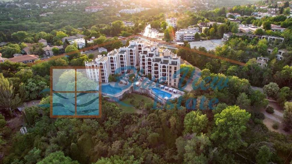 Луксозен апартамент с нескриваема морска панорама в в Балчик