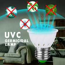Bec LED UVC bactericid-germicidal pentru sterilizare