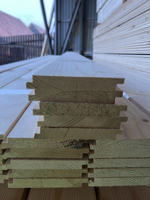 Scândura, cherestea rândeluită