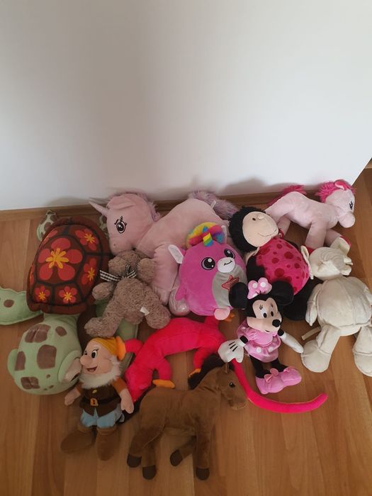 Plusuri ( o gama variata de animalute de plus)