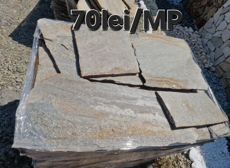 Vindem piatra naturala decorativa pentru gradina intr-o gama larga de