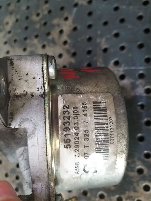 Pompa vacuum 1.3 d lancia musa 55193232 729024030