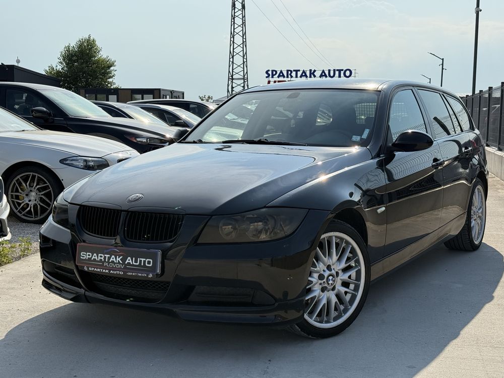 BMW 318 I* ГАЗ* 2008г* РЪЧКА* Топ Състояние*