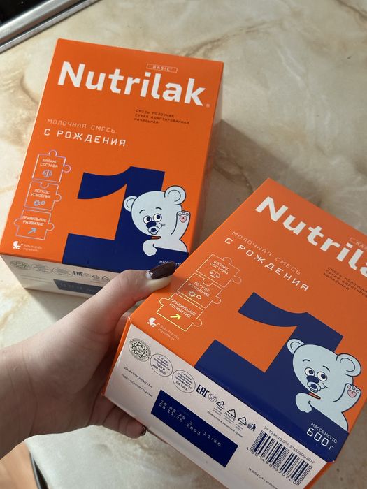 Смесь Nutrilak Basik с рождения