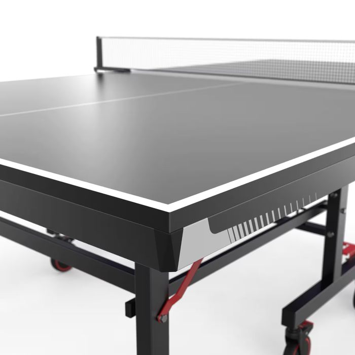Masa pentru tenis de masa interior compacta ITTF, TTT 930 Negru