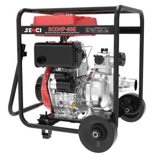 Помпа дизелова, напорна 70 м. SENCI  45m3/час,  8.5hp