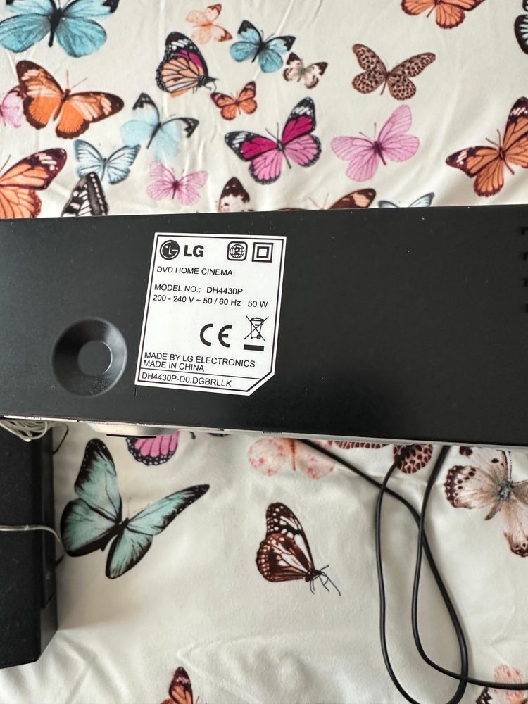 LG home cinema 5 plus 1 full hd