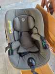 Carucior 3 in 1 Coccolle Lissia cu trei piese distincte