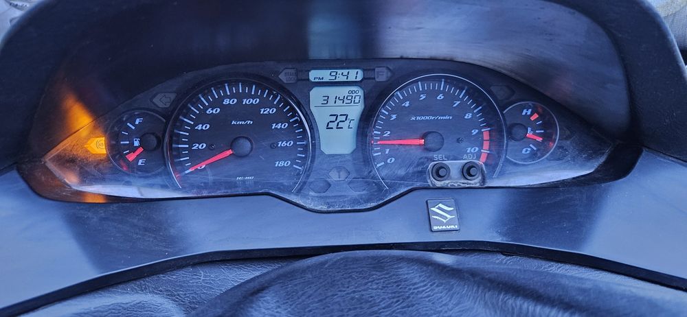 Suzuki  burgman 400 L5 2015 , ABS