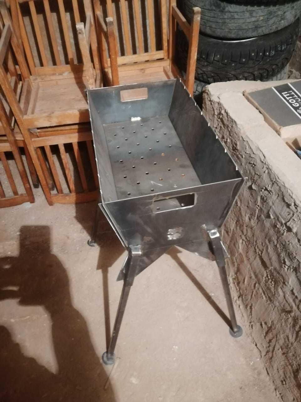 Мангал для шашлыков
