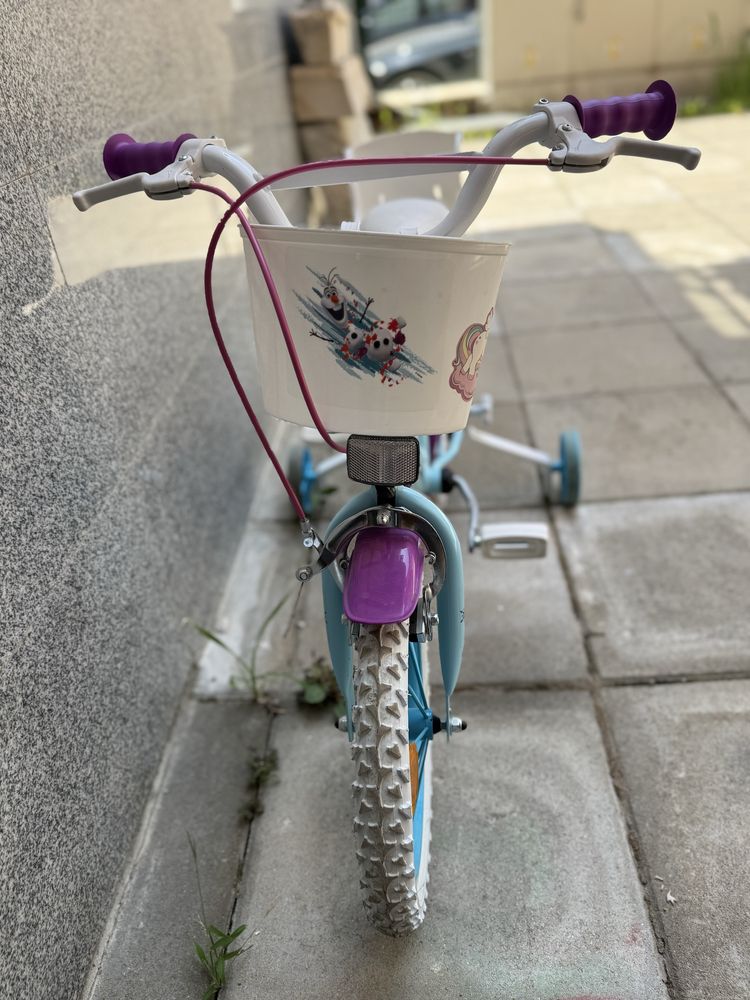 Детски велосипед Huffy Frozen II, 14"