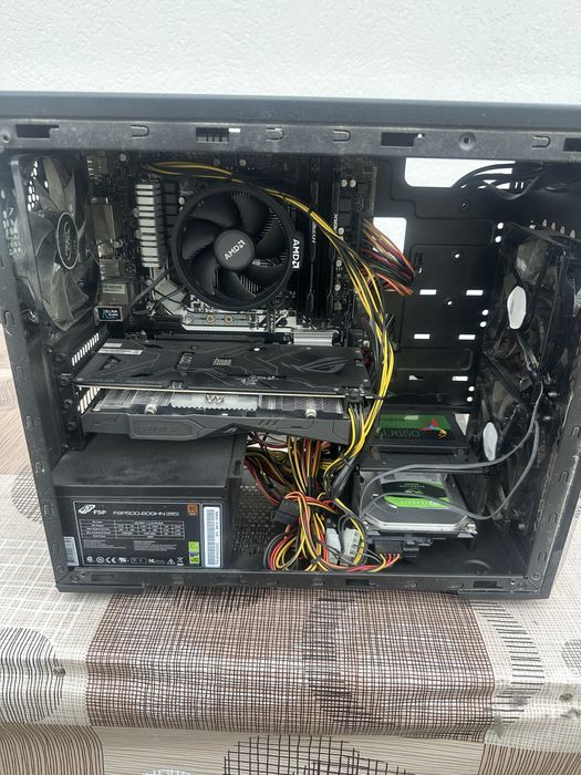 Геймърски компютър – Ryzen 5 + GTX 1050 Ti