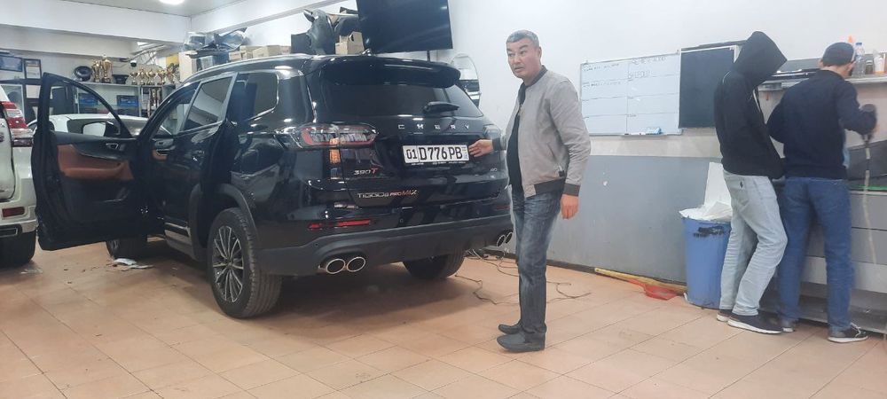 Черри тигго 8 про мах