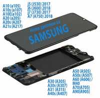Дисплей с тъч за Samsung а13/а03/a02s/a03s/a31/a12/a13 displei lcd