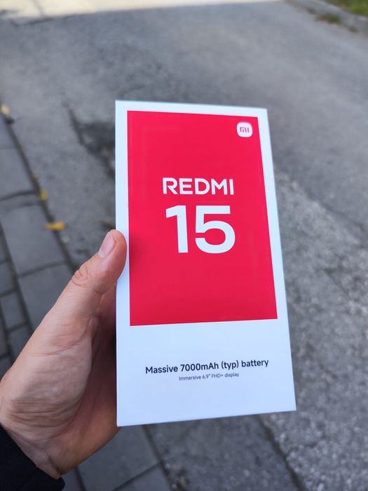 Redmi 15 256gb sigilat
