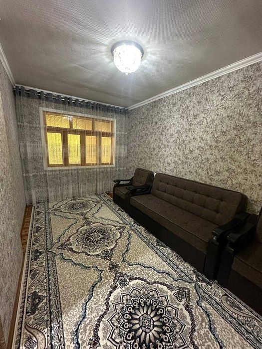 2х комнатная квартира на 4 этаже 49кв/м, в Самарканде