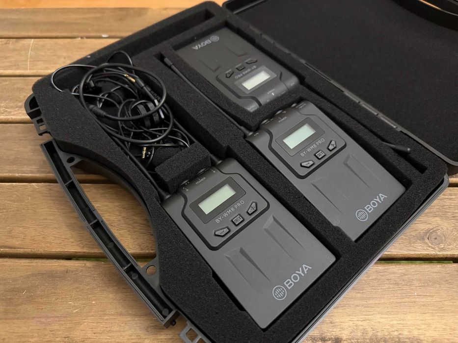 Lavalieră wireless BOYA BY-WM8 Pro