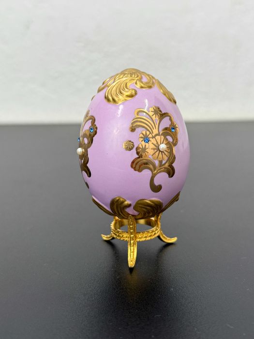 Колекционерско порцеланово яйце -  Franklin Mint. №7553