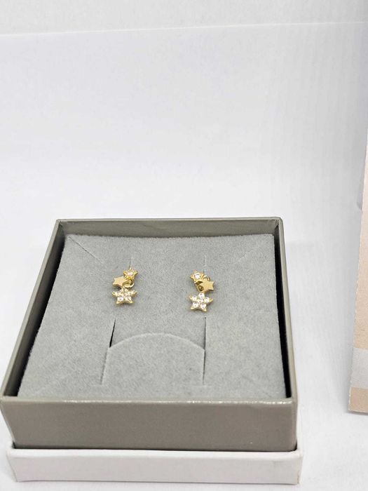 Cercei aur 14k 0.79g (34115/30 Pacurari 2) Garanatie 2 ani!