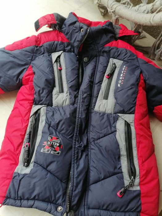 Geaca de iarna băieți