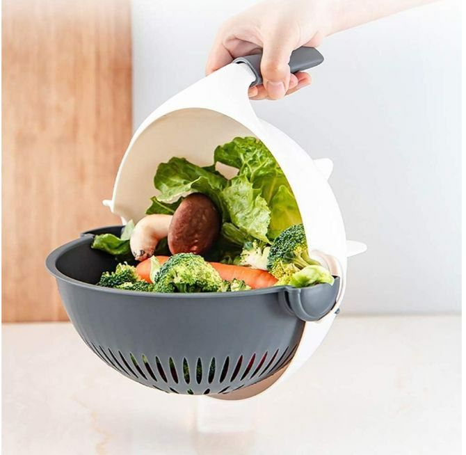 Овощерезка с чашей и ситом