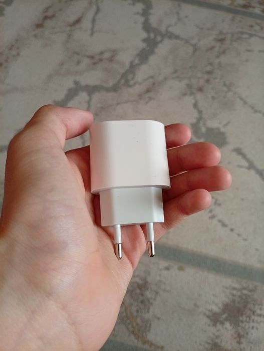 Адаптер для айфона быстрая зарядка 20W