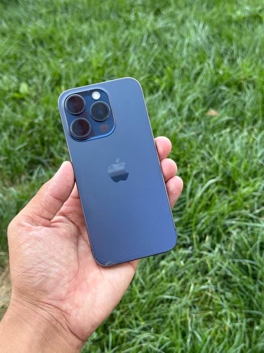 Iphone 15 pro 256 gb karopkali
